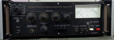 Selective Nanovoltmeter type 237, 1984 г. Selective Nanovoltmeter type 237, 1984 г.